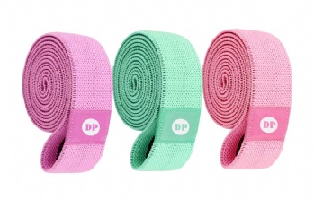 Customized Color Fitness Exercise Fabric resistance Bands booty bands made in China