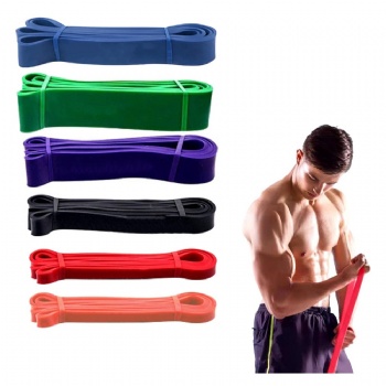 100% Latex Pull up Gym Elastic Resistance Bands/Strength Exercise Assist Bands /Home Exercise Resistance Fitness Band Set