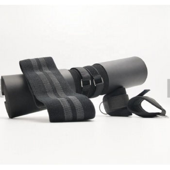Customized Portable Foam Barbell Squat Pad to Support Neck & Shoulder, for Squats, Lunges, Hip Thrusts and Weight Lifting
