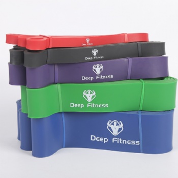 Customized logo Pull Up Assist Band Fitness Strength Band Power Exercise band