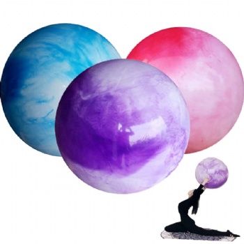 Customized logo pvc Yoga Ball inflatable Massage Ball Gym Ball
