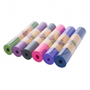 Customized printed Organic TPE Yoga Mat non slip yoga mat hot sale high elastic yoga matt