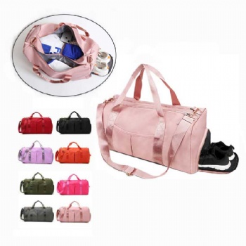 Dance Bag Girls Gymnastics Gym Bag Kids Duffle Bag Unicorn Overnight Travel Bag with Shoe Compartments Sports Ballet Bag Teens Weekender Sleepover Carry On Bag