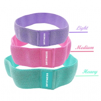 Digital pull-up running bands fabric resistance bands / booty band / Hip circle band