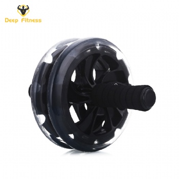 Dual ab wheel roller abdomen abs wheels