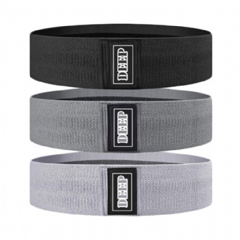 Durable Exercise Private Label Custom Rubber Loop Resistance Circle Hip Band