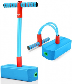 Durable Foam Pogo Stick Frog Jumper For Children Kids Toys