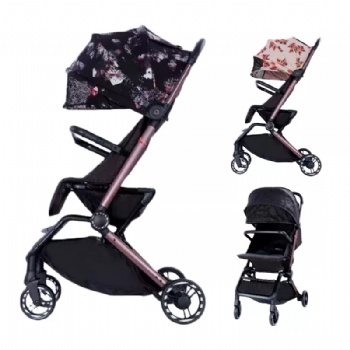 Easy to fold and collect baby travel pram deluxe baby stroller crib wholesale french baby buggy strollers