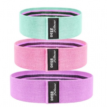 Elastic Resistance Bands Fashion Cotton Fitness Elastic Band