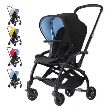 Eu Warehouse Luxury Push Chair Set 3 In One Baby Stroller For Baby Girl folding baby stroller