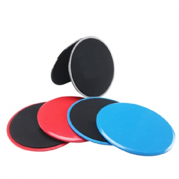 Exercise Core Sliders, Dual Sided Exercise Gliding Discs Use on Carpet or Hardwood Floors, Light and Portable, Perfect for Abdominal&Core Workouts