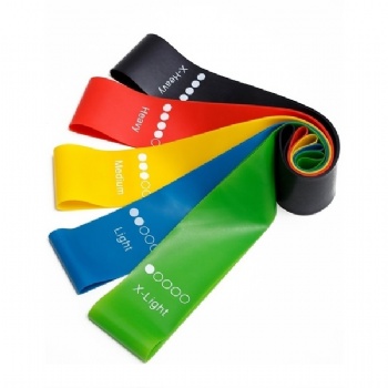 Exercise Fitness Resistance Band Mini Loop Bands That Perform Better When Working Out at Home or The Gym