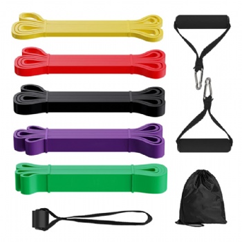 Exercise Loop Bands, Pull up and Strength Bands and Assist Resistance Bands