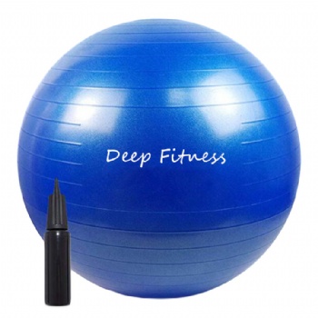Exercise Yoga ball for body fitness PVC Gym ball with pump