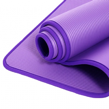 Exercise yoga matt Eco friendly Natural NBR colorful Yoga Mat