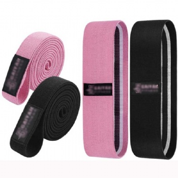 FITNESS Pull up Assist Resistance Bands - Exercise Bands for Working Out Thick Workout Bands Resistance for Women Pull up Bands Resistance Bands for Pull ups Fabric Booty Bands Set of 4