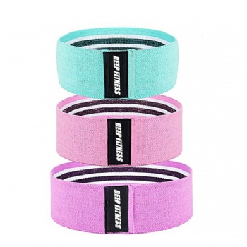 Fabric Hip Band Elastic fitness Booty Band for bodybuilding