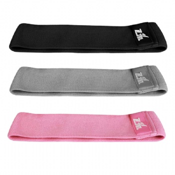 Fabric Resistance Bands 3 Pack No Slip custom logo Exercise Booty bandas de resistencia