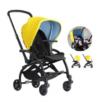 Factory EN1888 Luxury Baby Stroller 3 in 1 Folding bi-directional high stroller baby pram china For Newborn
