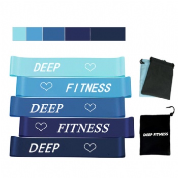 Factory Latex Stretch Resistance Bands, Resistance Loop Bands, Exercise Fitness Resistance Bands Wholesale