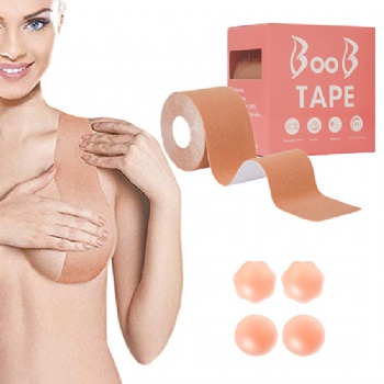 Factory direct sale Boobytape / Waterproof Sweat-Proof Bob Tape / Breast Lift | Achieve Chest Support Lift tape