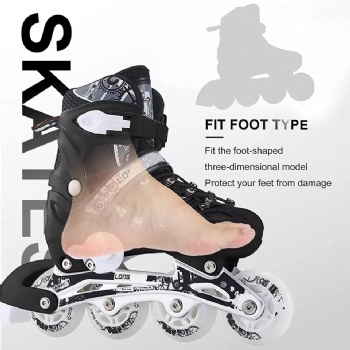 Factory price Custom Logo Adjustable Skate Shoes