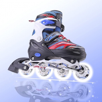 Factory wholesale Fun Illuminating Skates for Kids