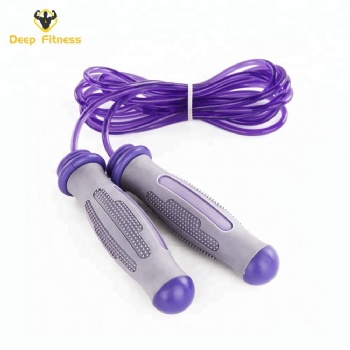 Foam Handle Customized Logo Exercise Jump Rope