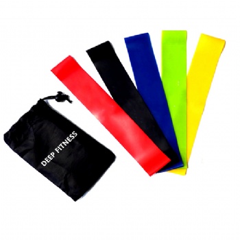 Glute Exercise fitness band Speed Resistance Band set of 5