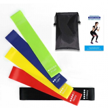 Gym Band Resistance Exercise To Strengthen The Body Power Loop Exercise Resistance Bands