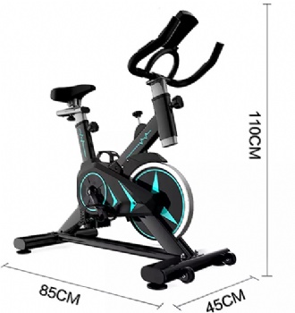 Gym Equipment Indoor Spin Home Gym Exercise Fitness Bike Adjustable Spinning Bike