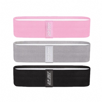 Gym Exercise Booty Hip Fabric Resistance Bands with custom logo