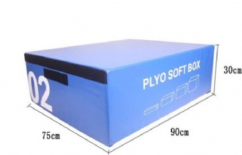 Gym equipment 4 in 1 Soft Plyo Box for jump training