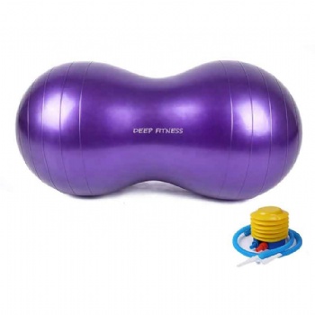 Gym exercise Peanut Yoga Ball PVC yoga ball