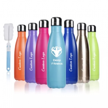 Gym sport water bottle 304 Stainless Steel bottle custom logo stainless steel water bottle