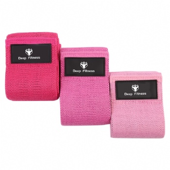 High elastic Resistance Hip Fabric band for Squat Booty workout