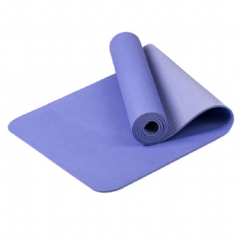 High quality Digital Printed eco friendly TPE Yoga Mat With logo