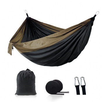 High quality Outdoors Backpacking Survival or Travel Single & Double parachute Hammocks/camping hammock