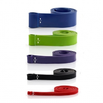 High quality Pull Up Assist Band natural latex resistance power band