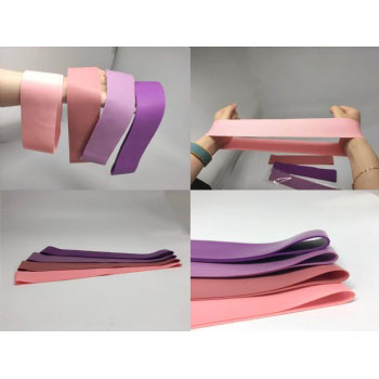 High quality latex body building gym stretch Mini Bands exercise bands