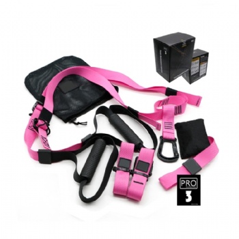 Home Fitness Customized Logo Resistance Straps Nylon Material Multi-function sling trainer suspension