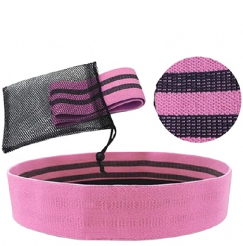 Home Fitness Hip Circle Wide Anti Slip Exercise Booty Bands