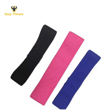 Hot Sale Hip Circle Bands  Fabric Booty Elastic Resistance Band with 3 Resistance