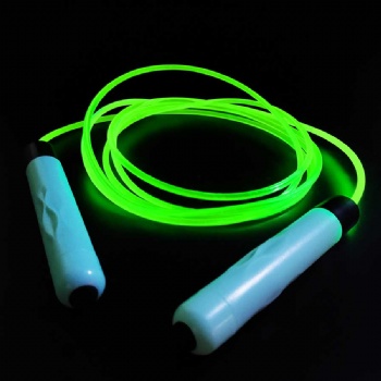 Hot Sale Light Up Jump Ropes Led Skipping Random Color Kids Children Single Luminous Jump Skipping Ropes