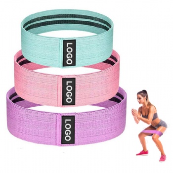 Hot sale new product booty bands fabric hip circle bands fitness resistance bands