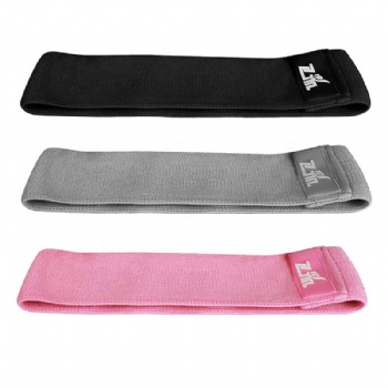 Indoor fitness bands resistance lady yoga resistance bands set latex fabric resistance band