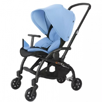 Lightweight Baby Stroller / Portable Bassinet Stroller Adjustable Direction / Infant Stroller with Compact Fold Canopy