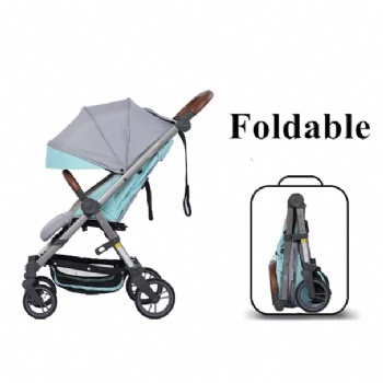 Lightweight Comfortable Infant Baby foldable Stroller Sunroof Shade stroller baby