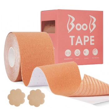 Manufacturer Boob Lifting Bra Tape nude kinesiology uplift Breast Lift Tape Women Body Boob Tape