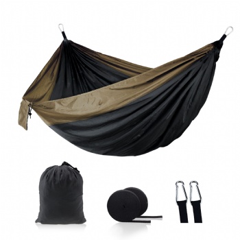 Manufacturer LOW MOQ Fast Delivery Custom Double and Single Travel Lightweight Camping Hammock Outdoors